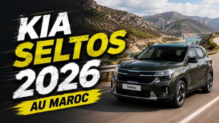 Le guide complet de la Kia Seltos 2026 au Maroc : performances, technologies et points forts